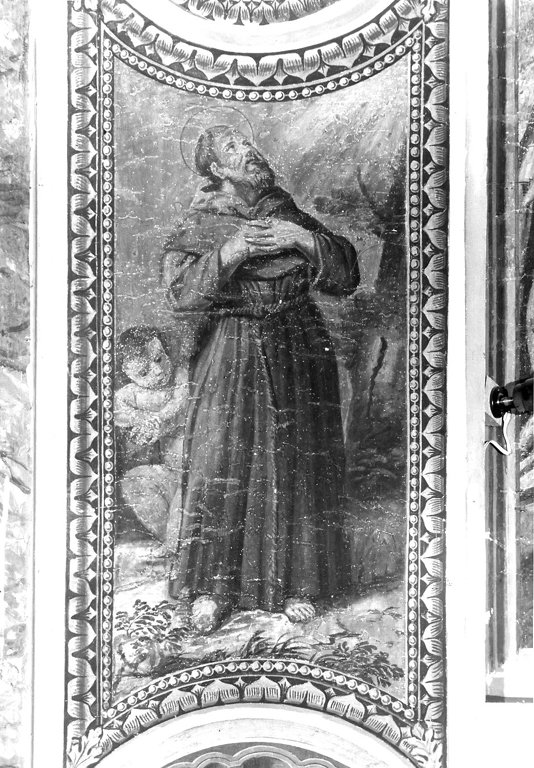 Santi Bonaventura, Francesco, Chiara e Elisabetta d'Ungheria (dipinto) - am